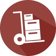 Moving Items Icon